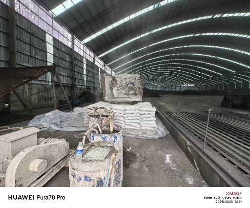 汉滨厂房地面下沉注浆加固施工